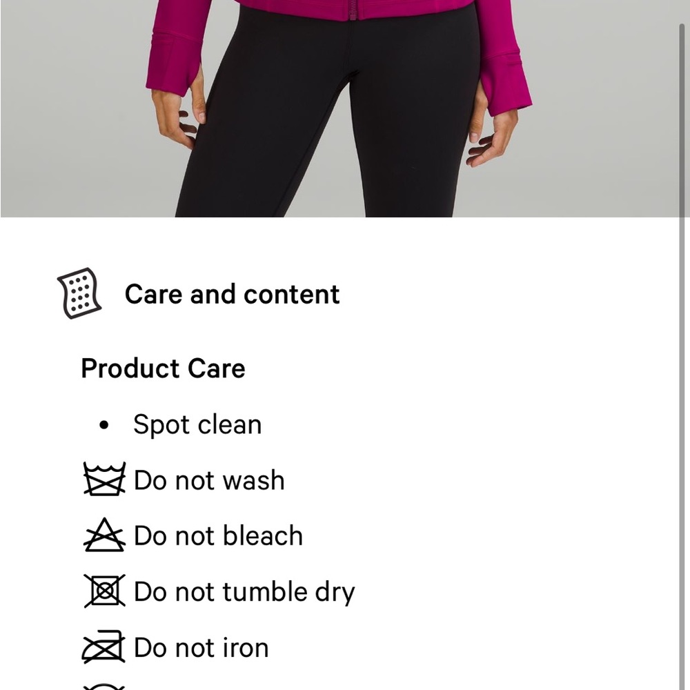 NWT Lululemon Belt Bag Large Size Silver Drop - Picture 7 of 7